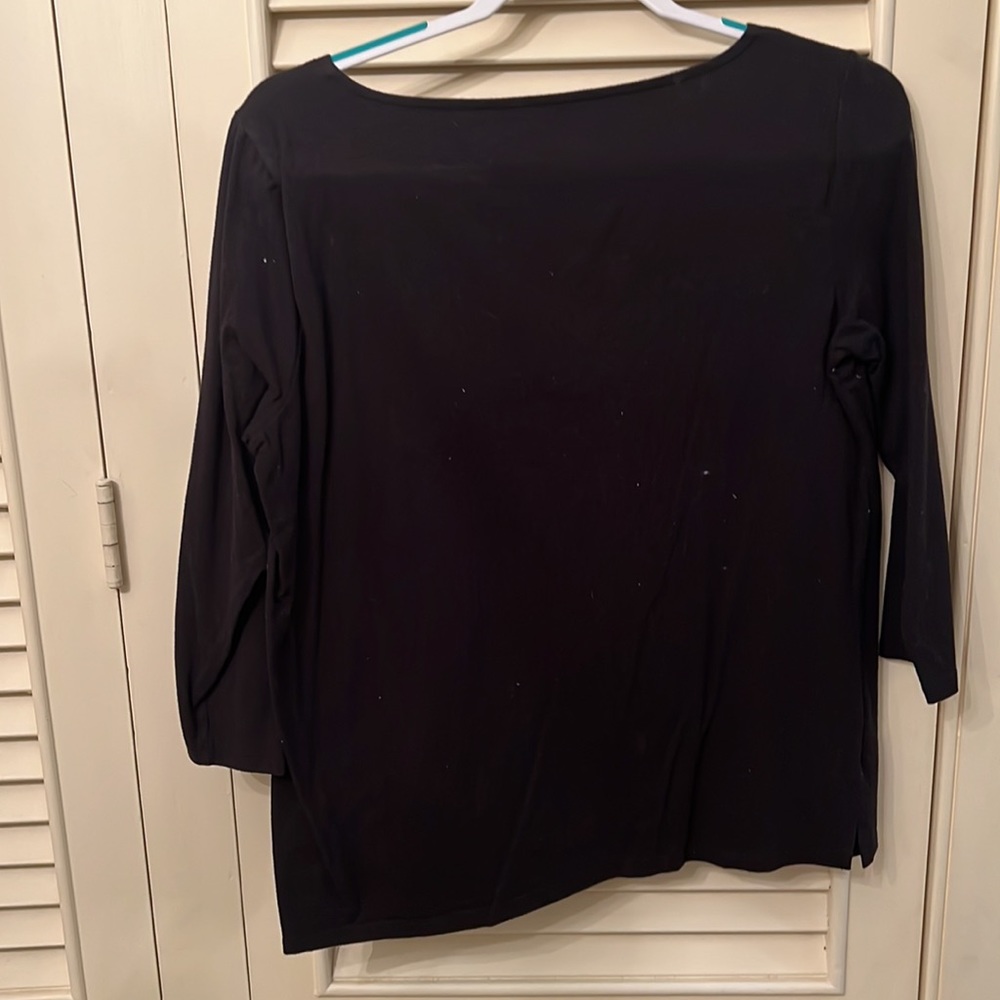 Size large Talbots top - Picture 3 of 4